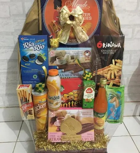 Hampers / Parcel Lebaran Idul Fitri di Rawa Badak Selatan