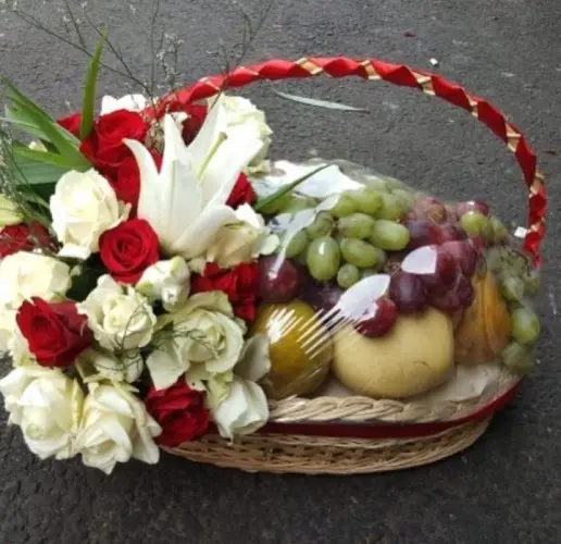 Hampers / Parcel Buah di Rawa Badak Selatan